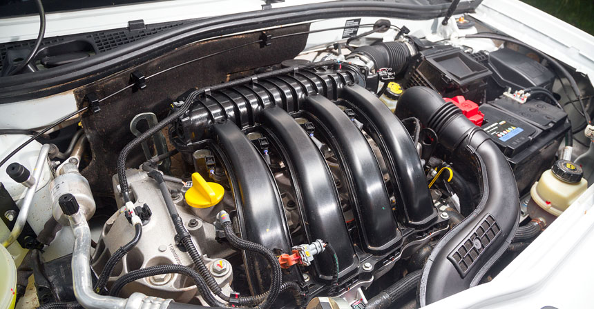 Тип двигателя Nissan Terrano 3 дв. внедорожник 2002 - 2007